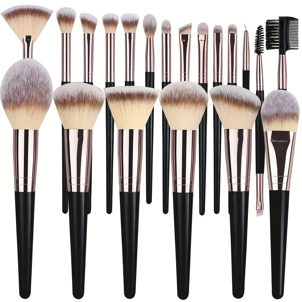GlamMaster Deluxe Brush Set-8