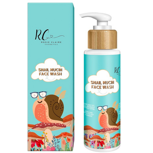 Snail Mucin Face Wash-0