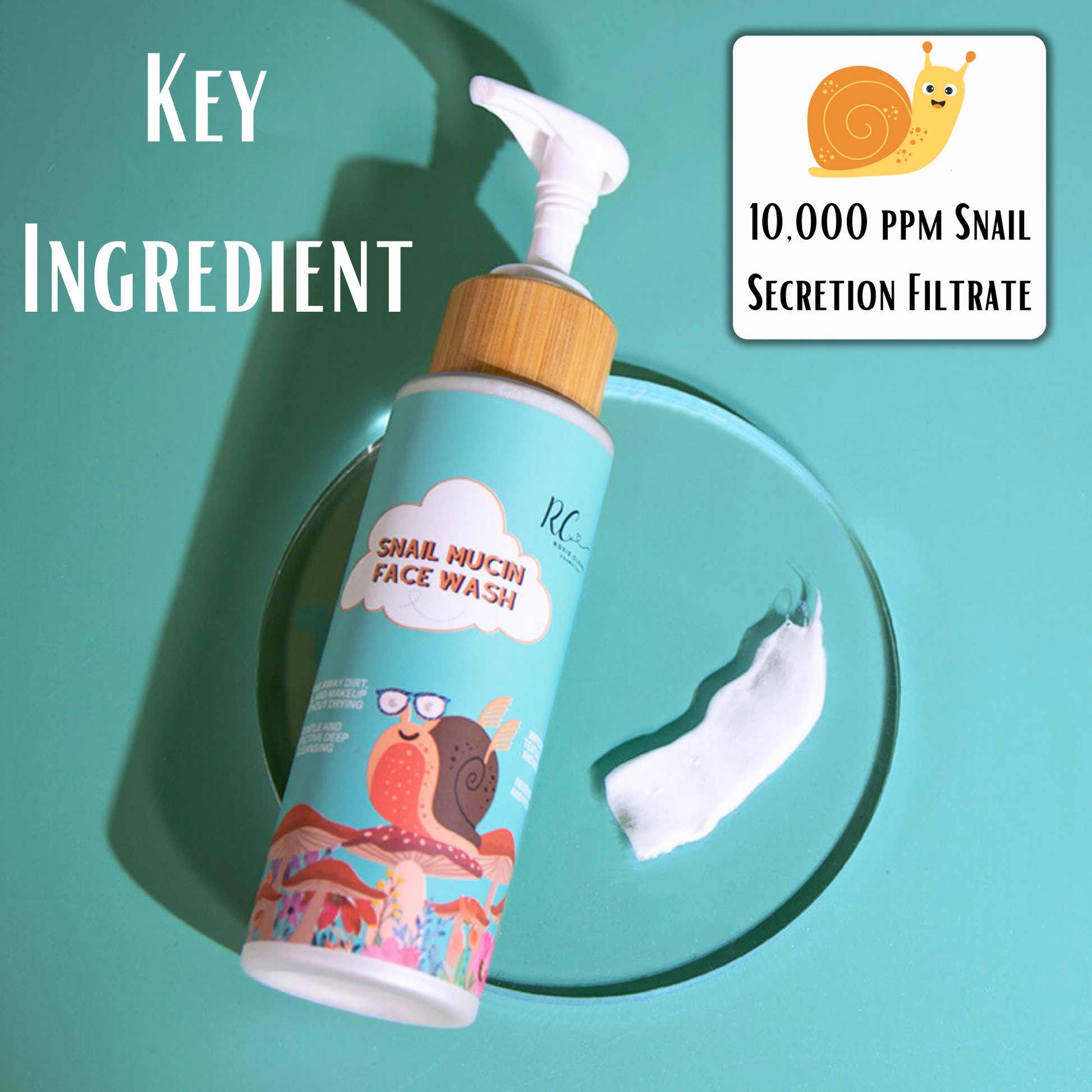 Snail Mucin Face Wash-1
