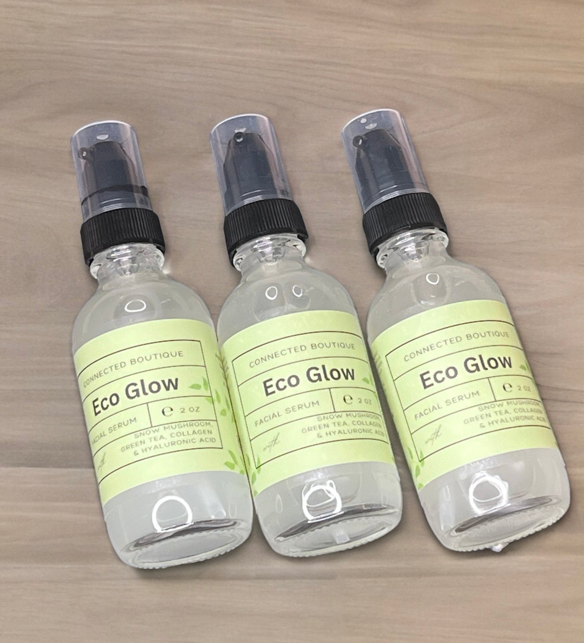 Eco Glow Vegan Snail Mucin alternative with hyaluronic acid Anti aging Hydrating-2