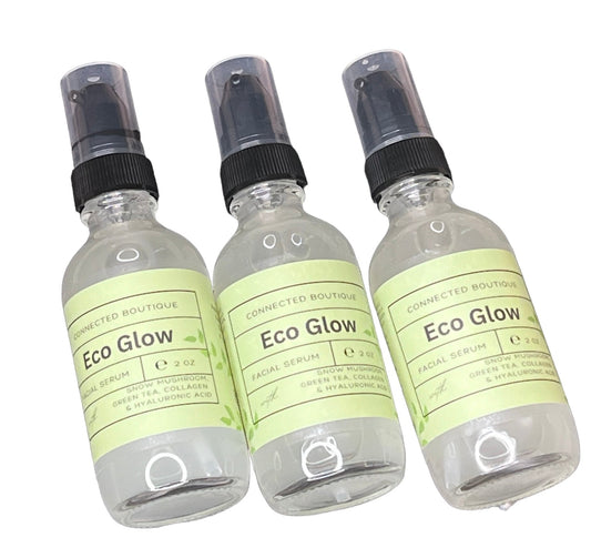 Eco Glow Vegan Snail Mucin alternative with hyaluronic acid Anti aging Hydrating-1