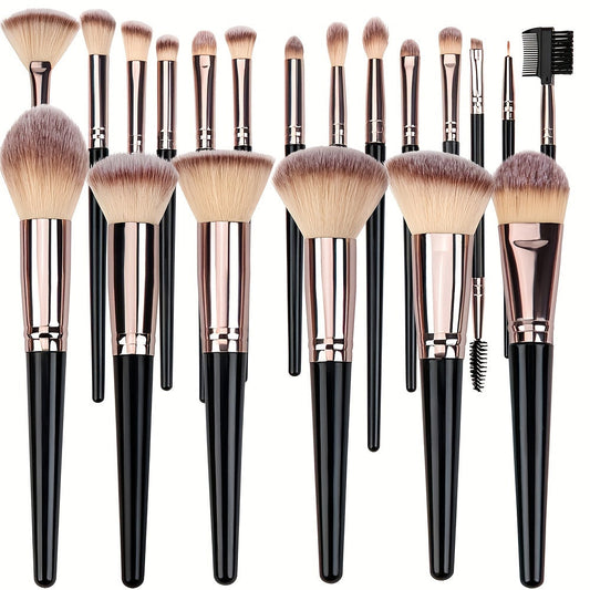 GlamMaster Deluxe Brush Set-0