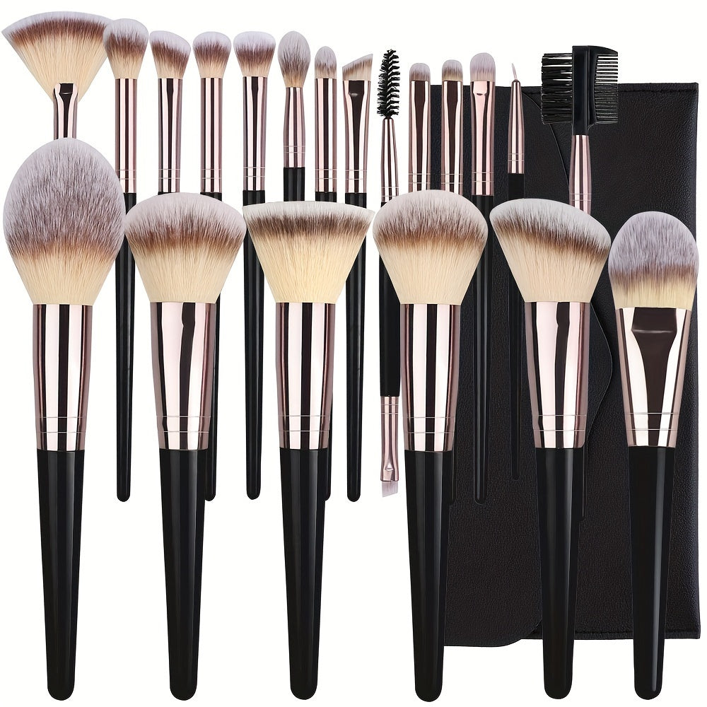 GlamMaster Deluxe Brush Set-2