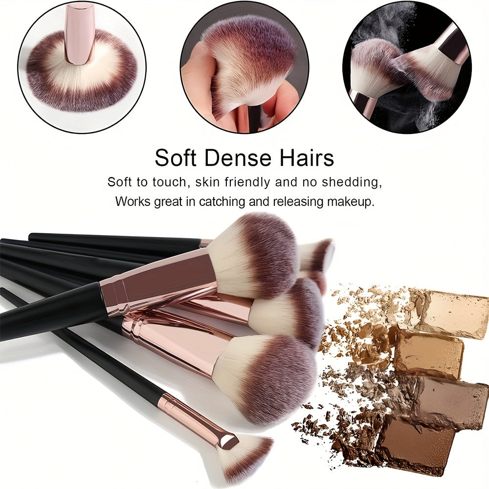 GlamMaster Deluxe Brush Set-3