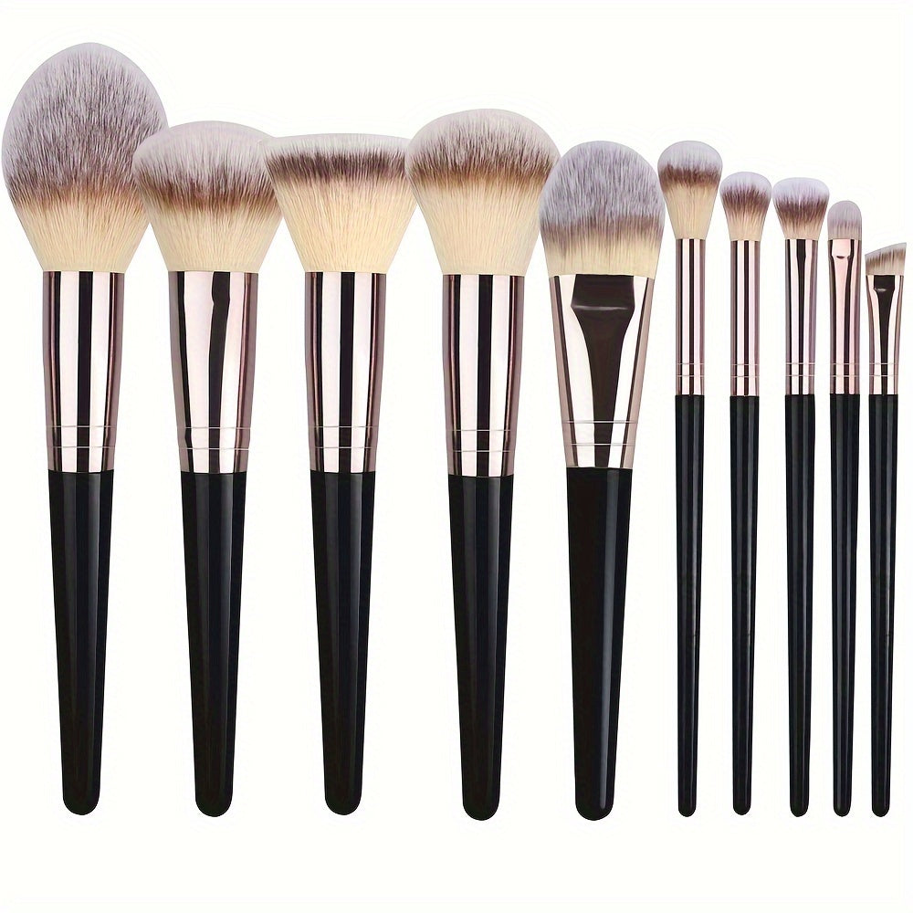 GlamMaster Deluxe Brush Set-5
