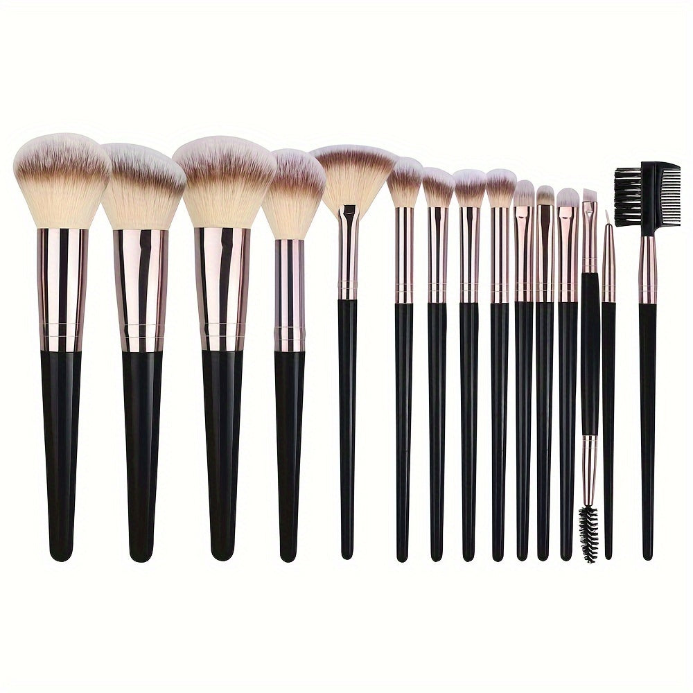 GlamMaster Deluxe Brush Set-6
