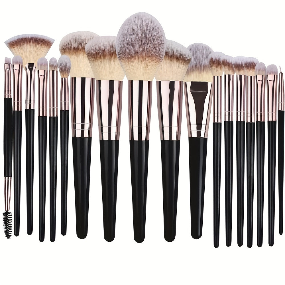 GlamMaster Deluxe Brush Set-7