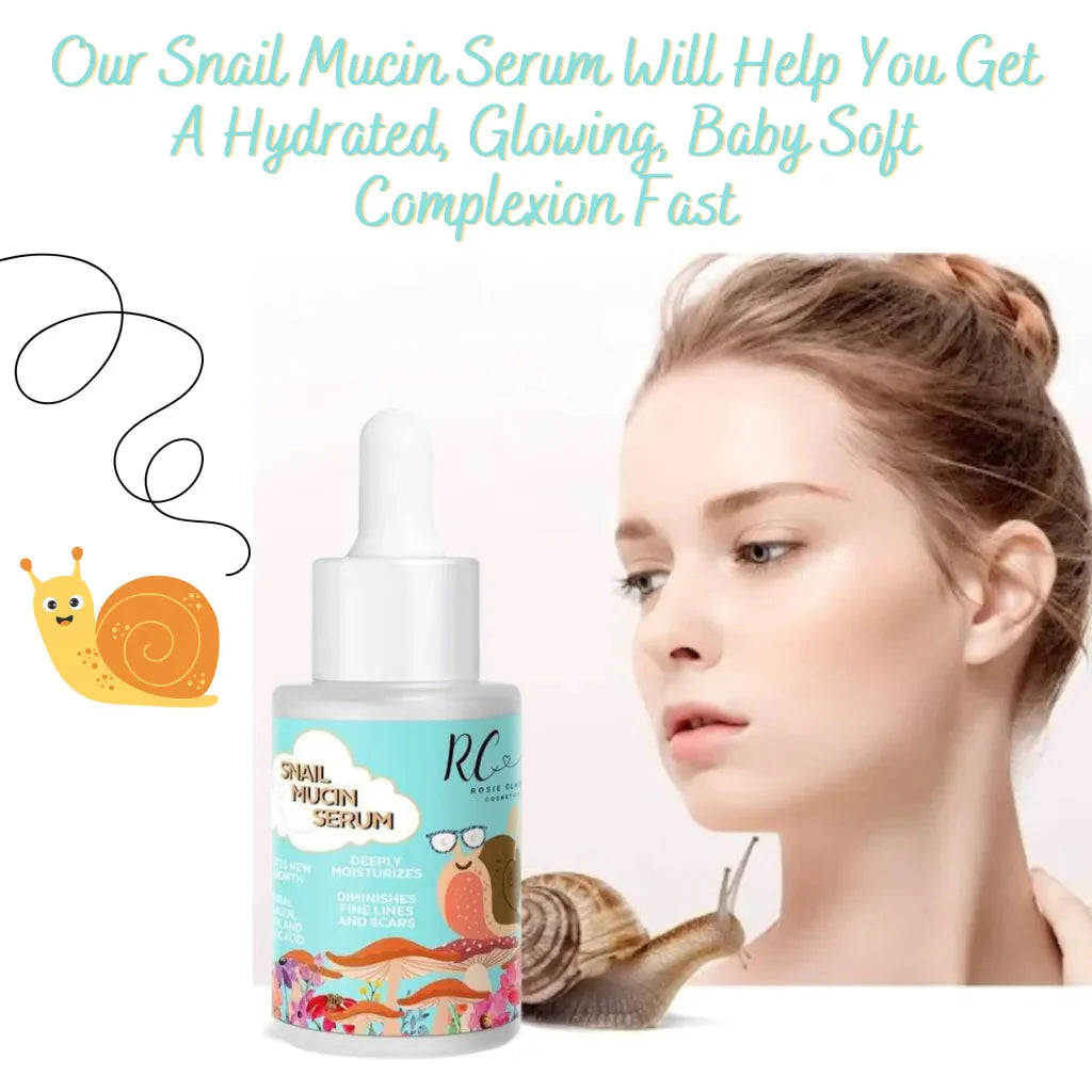 Snail Mucin Serum with Vitamin C & E-2