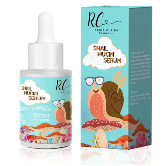 Snail Mucin Serum with Vitamin C & E-0