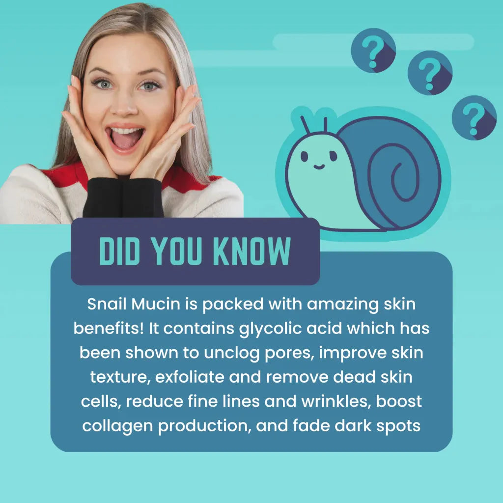 Snail Mucin Serum with Vitamin C & E-1