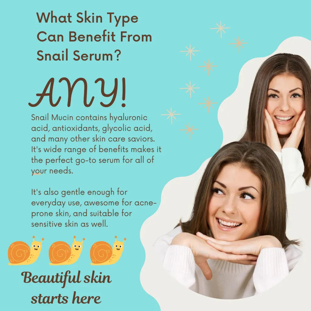 Snail Mucin Serum with Vitamin C & E-3